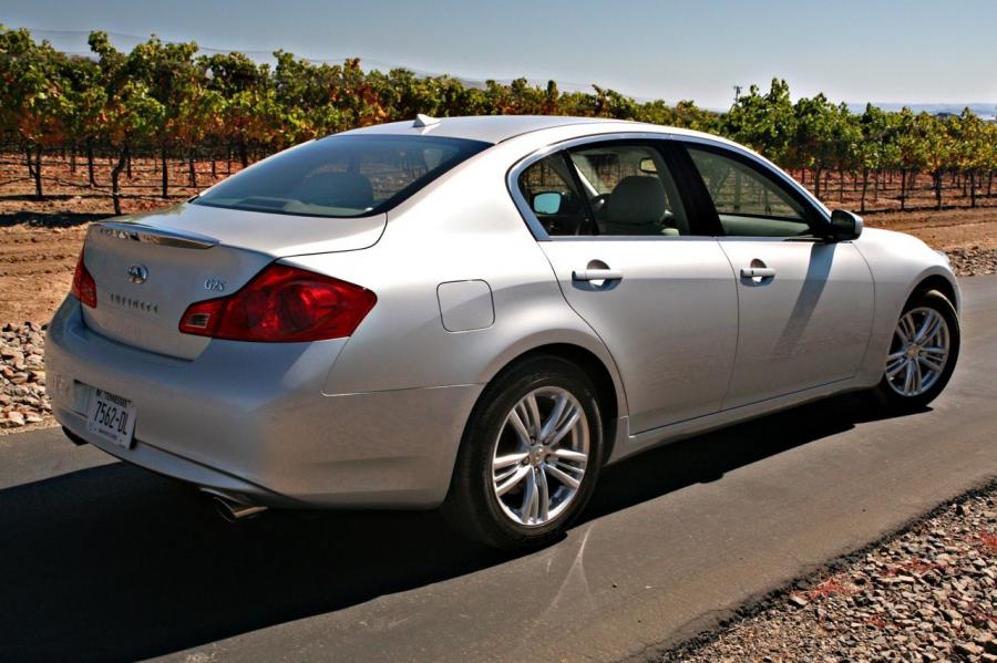  Infiniti G25 2011 года  (фото 8 из 27)